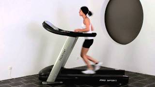 Laufband  ProSport XPL 1500 bei FitnessDirectde [upl. by Torras]