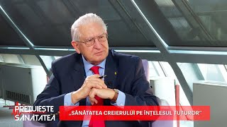 „Există dovedit științific punctul lui Dumnezeu în creier” Prof Dr Alexandru Vlad Ciurea [upl. by Ramed225]