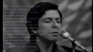 Leonard Cohen traducido ► Suzanne [upl. by Kamila642]