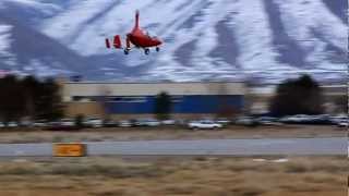 First Test Flight  Calidus Gyrocopter [upl. by Leonid]