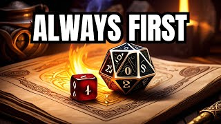 how to ALWAYS go first in dnd [upl. by Letnuahs]