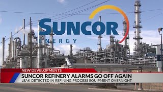 Suncor refinery leaks gas Polis renews shutdown emergency [upl. by Sharyl]