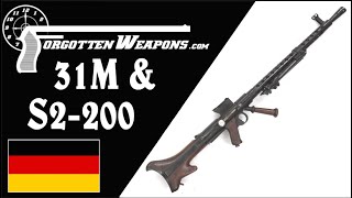 SteyrSolothurn S2200 the Austrian MG30 and Hungarian 31M [upl. by Yrahk]