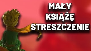 Mały Książę  Streszczenie Egzamin Sprawdzian Kartkówka [upl. by Mariande]