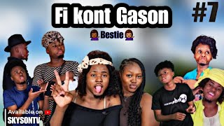 Fi Kont Gason 7 Mezanmi vin gade yon wont Ti Nene bay bestie Gloria  SKYSONTV [upl. by Sinegra964]