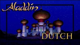 Aladdin  Arabian Nights Dutch  Subs [upl. by Adnilrev]