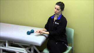 Forearm Supination Stretching [upl. by Nho]