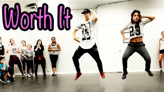 WORTH IT  Fifth Harmony ft Kid Ink Dance  MattSteffanina Choreography BegInt Class [upl. by Joella]