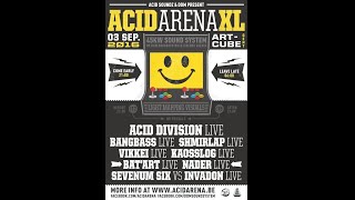 Kaoslog  Live on DDM  Zinloos Geluid Soundsystem  Acid arena XL 2016 [upl. by Ardnoet]