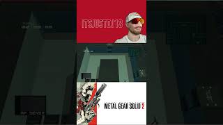 MGS2 Clips 🔫🥷 metalgearsolid2 mgs2 gaming twitch youtube shorts steam gaming livestream [upl. by Silisav365]