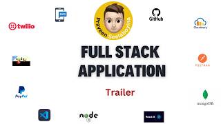 Full Stack Application Trailer  ccbp [upl. by Digdirb336]