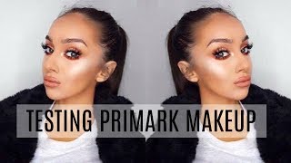 TESTING PRIMARK MAKEUP  Does it work Hit or miss [upl. by Nylarej]