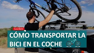 Cómo llevar la bici en el coche opciones disponibles I TransportarBici JPampyn [upl. by Roby947]