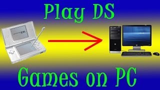 Play Nintendo DS games on PC with DeSmuME emulator [upl. by Cob]