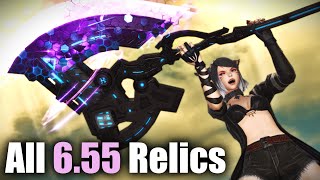 All NEW Mandervillous Relic Weapons  Patch 655 [upl. by Olympia300]