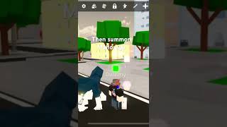 How to use divine dog while being Mahoraga jujutsushenanigans roblox anime [upl. by Ingeberg31]