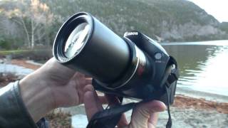 Canon PowerShot SX40 HS Review [upl. by Grimbald209]