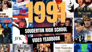 1991 Souderton Area High School Video Yearbook [upl. by Franck]