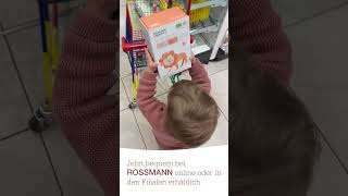 Löwenzahn Organics Folgemilch jetzt erhältlich bei Rossmann [upl. by Aicelaf]