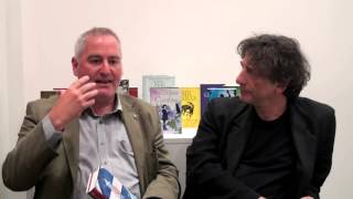 Neverwhere Neil Gaiman and Chris Riddell on illustration [upl. by End767]