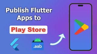 How to Publish Flutter App on Google Play Store Build Release amp Deploy App in 2024 [upl. by Tolmann]