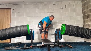 Old Man Lifted 1697 LBS [upl. by Whitten]