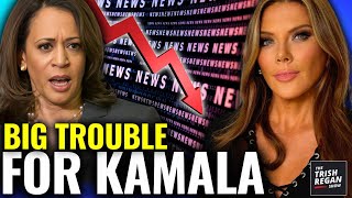 Corporate Media Launches Coordinated Attack to ‘FIX’ Kamala Before she LOSES to Trump [upl. by Lorrin]