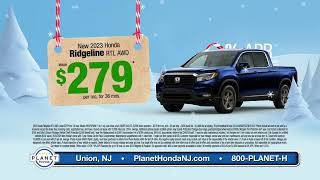 Tis the season to be saving on a new Honda Ridgeline [upl. by Rehtul]