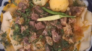 Uzbek five finger food delicious food 😋 [upl. by Tarazi]