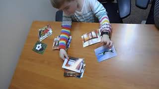 Sorting Pictures into Categories 5 year old Kindergarten [upl. by Joly268]