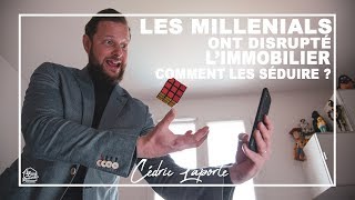 Les millenials ont disrupté limmobilier Comment les séduire [upl. by Niatsirt]