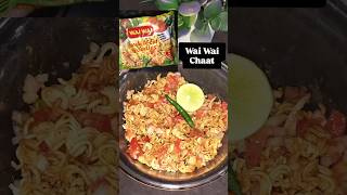 Crunchy Uncooked Raw Wai Wai Noodles Chaat Easy Quick Recipe youtubeshorts shorts trending short [upl. by Fasa]