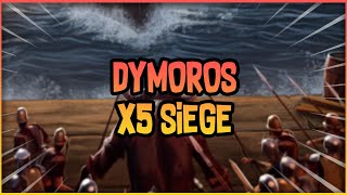 Grepolis  Dymoros monde siège X5 [upl. by Yeruoc]