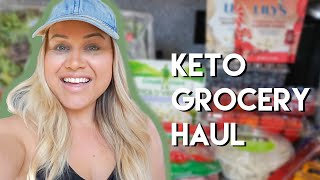 Keto amp Low Carb Grocery MUST HAVES [upl. by Nodanrb]