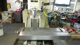 Milltronics Partner 3D 3Axis CNC Knee Mill [upl. by Yecniuq242]