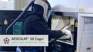 AESCULAP® 3D Cages – Unfold new spaces for fusion [upl. by Ahsaten400]