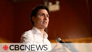 Trudeau defends vaccine mandates Emergencies Act in CBC Radio interview [upl. by Eidnak55]