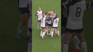 EVELIINA SUMMANEN The Spurs Women Star Scores a 40Yard Screamer Tottenham 10 Aston Villa [upl. by Husein]