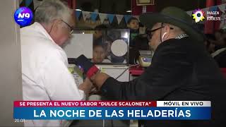 RESISTENCIA La noche de las heladerías  NOTICIERO 9 [upl. by Ambrosio112]