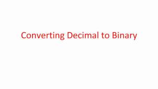 ASCII binary decimal hexadecimal [upl. by Dorwin]