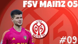 09 ER fällt die KOMPLETTE SAISON aus PannenStart in Saison 3 Mainz 05 Karriere EA FM24 [upl. by Irfan575]