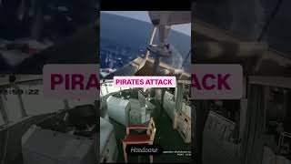 Somalia🏴‍☠️डाकू🏴‍☠️Pirates🏴‍☠️ Attack😱Ship⚓lifemarchant Navywhatsapp status [upl. by Garek452]