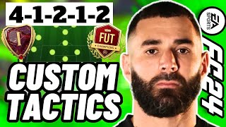 PRO 41212 META FUT CHAMPS CUSTOM TACTICS  INSTRUCTIONS FC 24 [upl. by Stu]