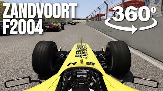 F2004  Zandvoort  360VR [upl. by Ttcos481]