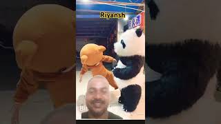 Teddy bear  Dubbed Malayalam  funny teddy bear  trynottolaugh  chinesefunnyvideo [upl. by Dirgis]