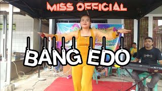 Bang edo Cover Thina kanangMISS OFFICIALWf Alzam entertaiment [upl. by Anhcar]