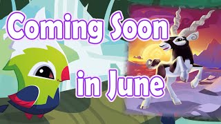 Upcoming June Update  Animal Blackbuck Antelope  Pet Turaco  AJPW [upl. by Lenssen416]