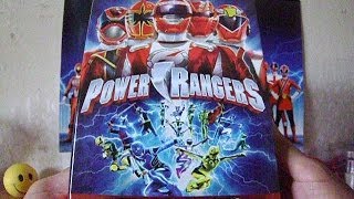 Unboxing Power Rangers Seasons 1317 Deluxe Box Set [upl. by Keheley]