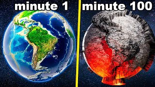 If earth got 1 degree hotter every minute [upl. by Abehshtab]