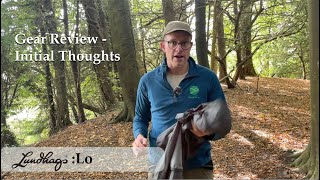 Gear Review  Initial Thoughts  Lundhags Lo Rain Jacket [upl. by Wynne563]